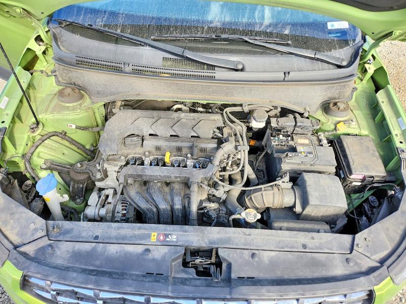 Photo 12 from auction – 2023 HYUNDAI VENUE with VIN KMHRC8A36PU212339