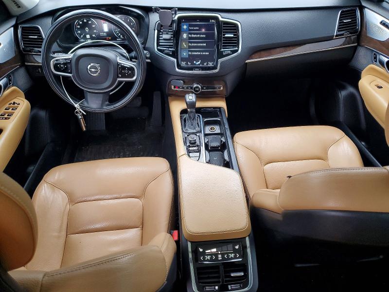 Photo 8 from auction – 2016 VOLVO XC90 T6 with VIN YV4A22PK4G1091437