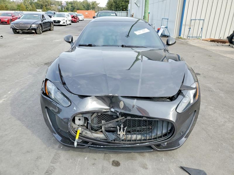 Photo 5 from auction – 2014 MASERATI GRANTURISM with VIN ZAM45VLA7E0108087