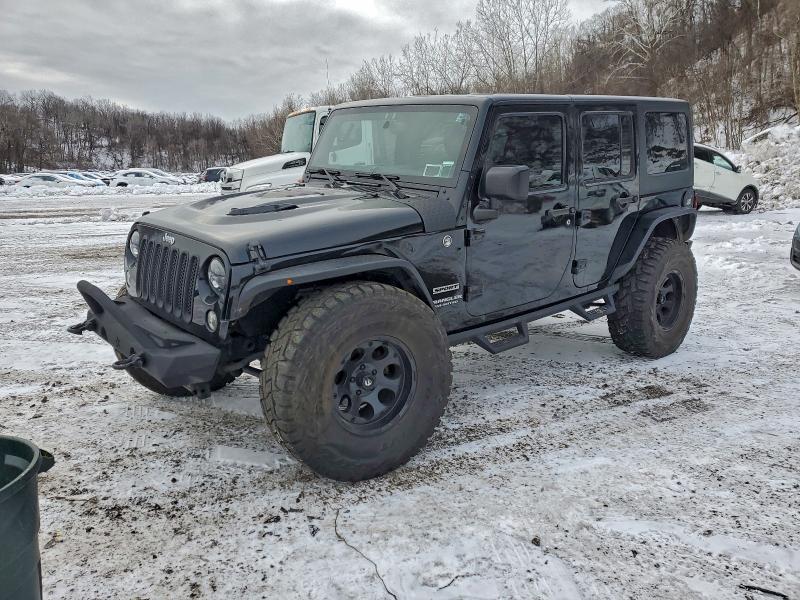 JEEP WRANGLER U 2015 with VIN 1C4HJWDG3FL520811 - Photo from auction