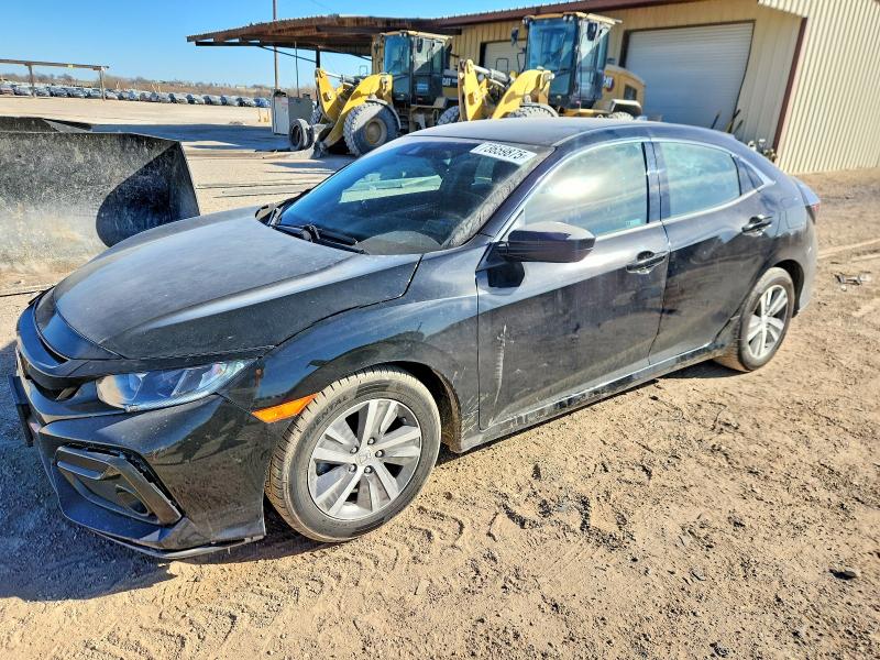 Photo 1 from auction – 2020 HONDA CIVIC with VIN SHHFK7H33LU403163