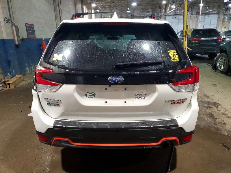 Photo 6 from auction – 2021 SUBARU FORESTER S with VIN JF2SKARC0MH463996