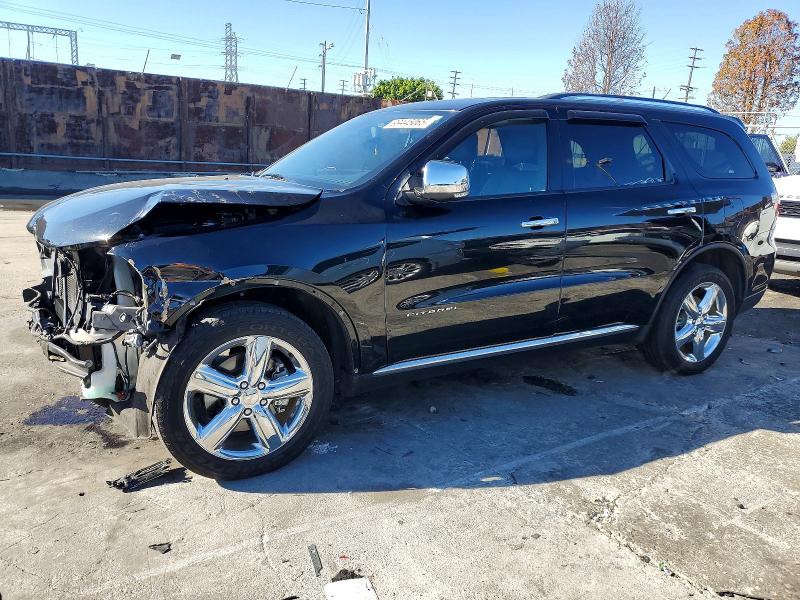 DODGE DURANGO CI 2013 with VIN 1C4SDHET6DC662166 - Photo from auction
