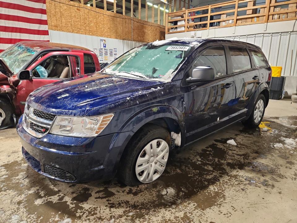 DODGE JOURNEY 2017 with VIN 3C4PDCAB7HT593925 - Photo from auction