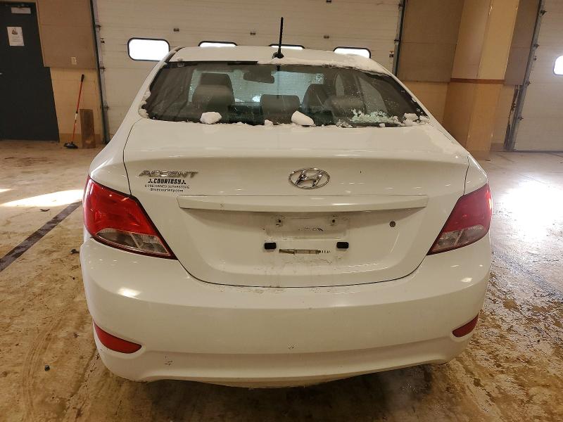 Photo 6 from auction – 2016 HYUNDAI ACCENT with VIN KMHCT4AEXGU060047