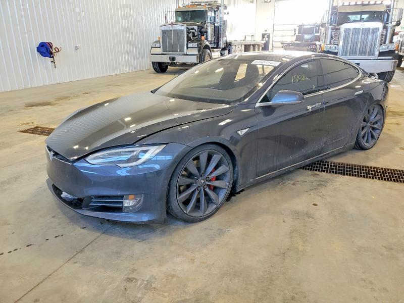 TESLA MODEL S 2016 with VIN 5YJSA1E49GF149316 - Photo from auction