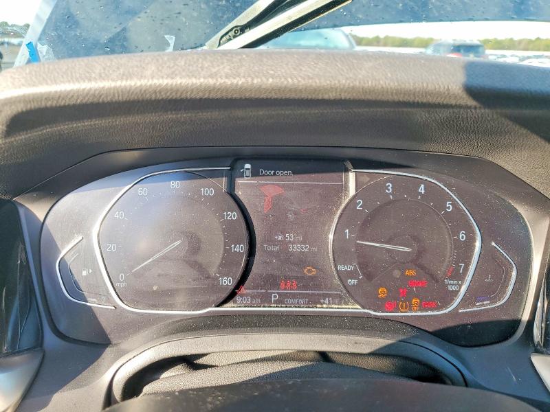 Photo 9 from auction – 2021 BMW 330XI with VIN 3MW5R7J03M8B93868