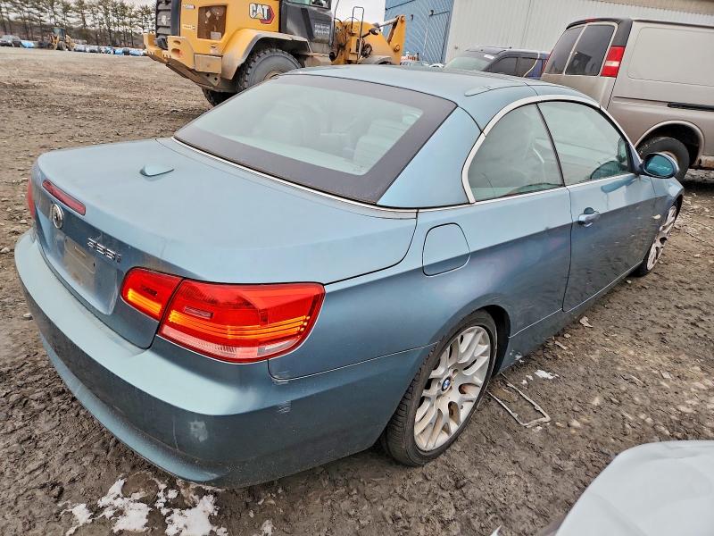 Photo 3 from auction – 2008 BMW 328 I with VIN WBAWL13588PX21665