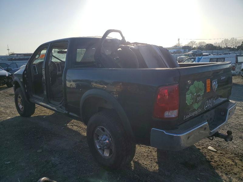 Photo 2 from auction – 2010 DODGE RAM 2500 with VIN 3D7TT2CT7AG139566