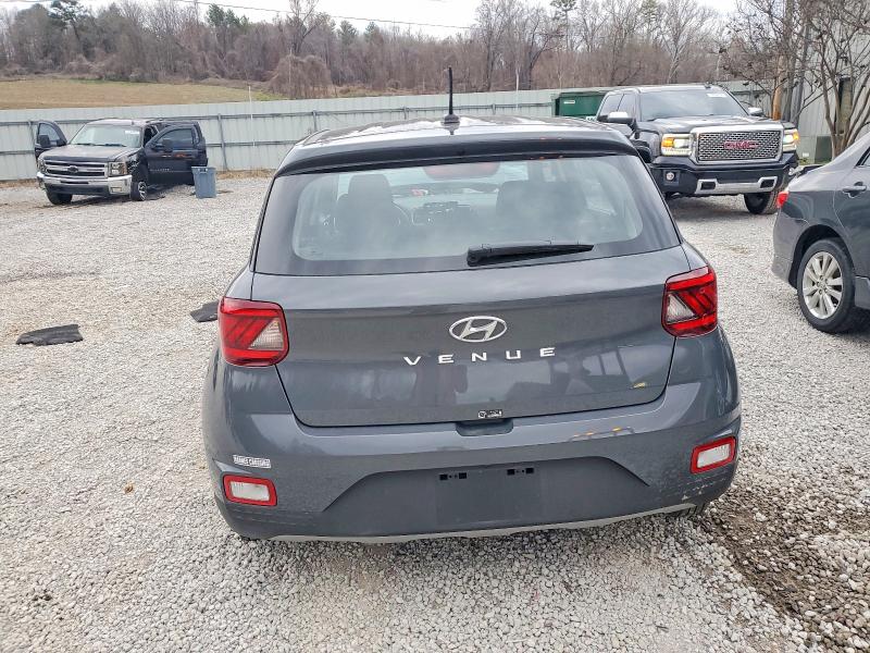 Photo 6 from auction – 2025 HYUNDAI VENUE with VIN KMHRB8A33SU406161