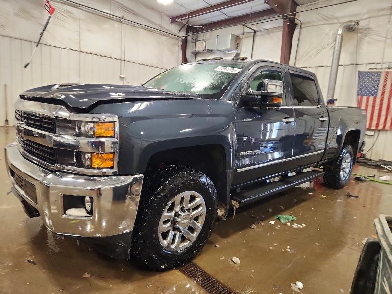 Photo 1 from auction – 2017 CHEVROLET SILVERADO with VIN 1GC1KWEY2HF170000