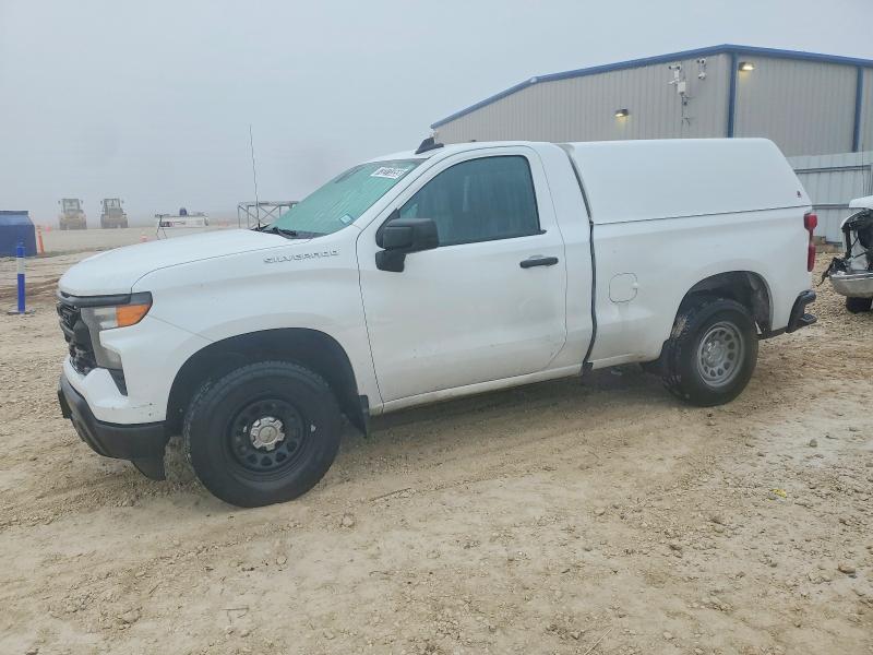 CHEVROLET SILVERADO 2023 with VIN 3GCNAAEK7PG347799 - Photo from auction