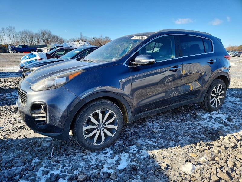 KIA SPORTAGE E 2017 with VIN KNDPNCAC8H7141136 - Photo from auction