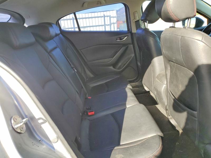 Photo 10 from auction – 2016 MAZDA 3 with VIN JM1BM1M35G1345018