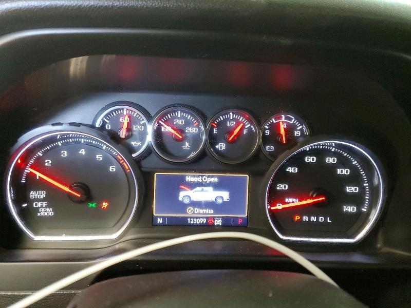 Photo 9 from auction – 2021 CHEVROLET SILVERADO with VIN 1GCUYDED5MZ411618