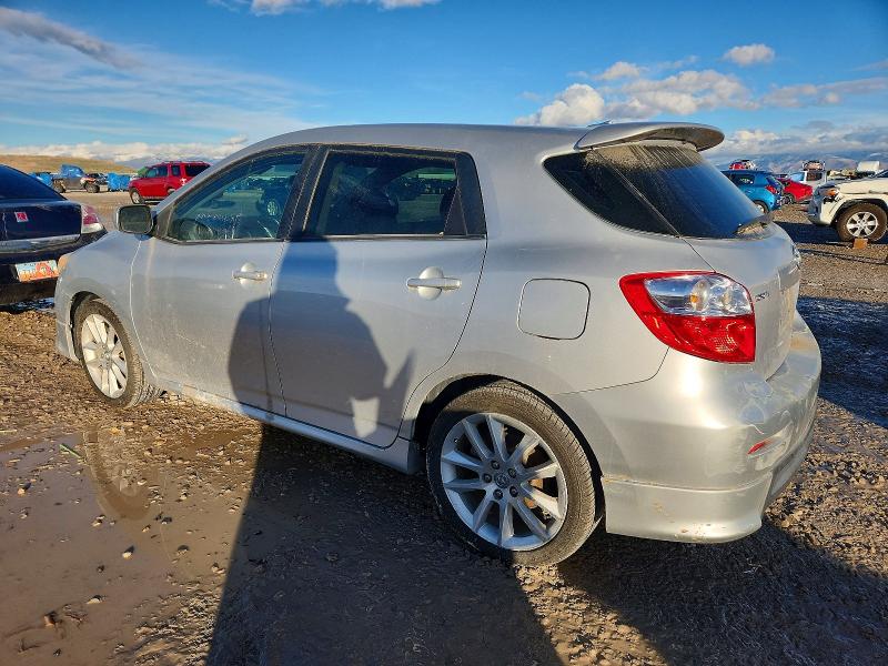 Photo 2 from auction – 2009 TOYOTA COROLLA MA with VIN 2T1GE40E89C003654