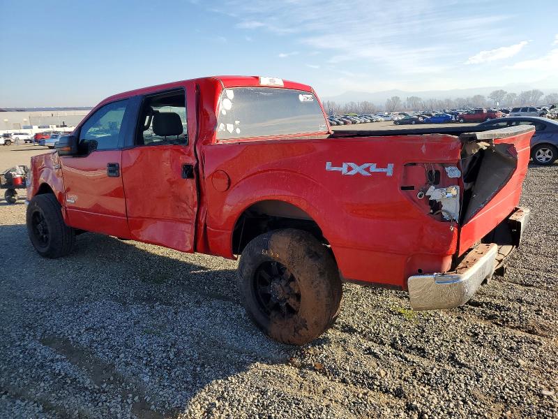 Photo 2 from auction – 2013 FORD F150 SUPER with VIN 1FTFW1ET5DFB10305