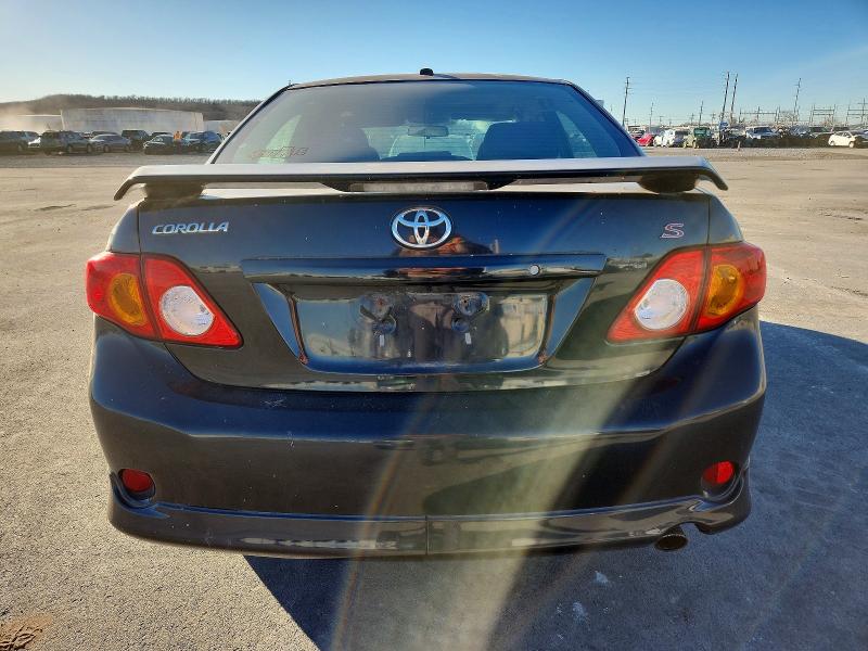 Photo 6 from auction – 2010 TOYOTA COROLLA BA with VIN 1NXBU4EE7AZ203868
