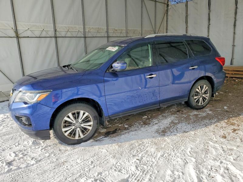 Photo 1 from auction – 2019 NISSAN PATHFINDER with VIN 5N1DR2MM0KC633370