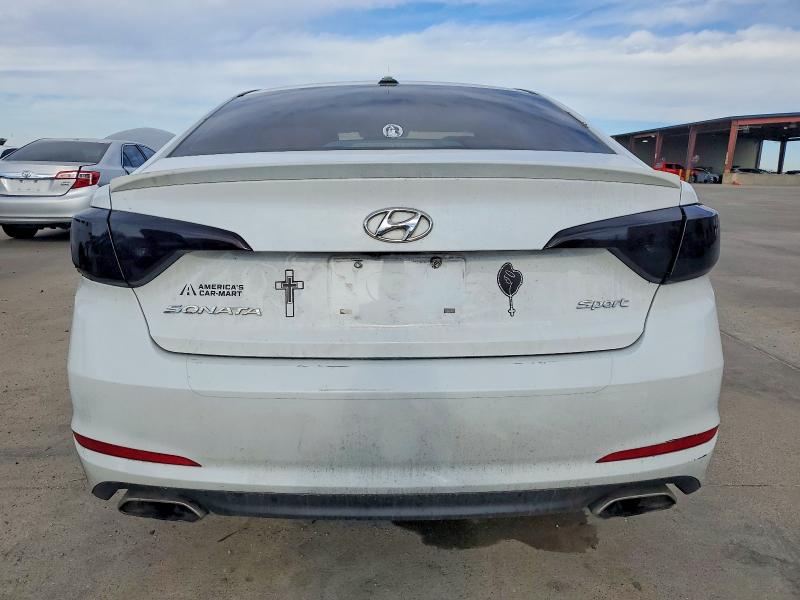 Photo 6 from auction – 2015 HYUNDAI SONATA with VIN 5NPE34AFXFH076988