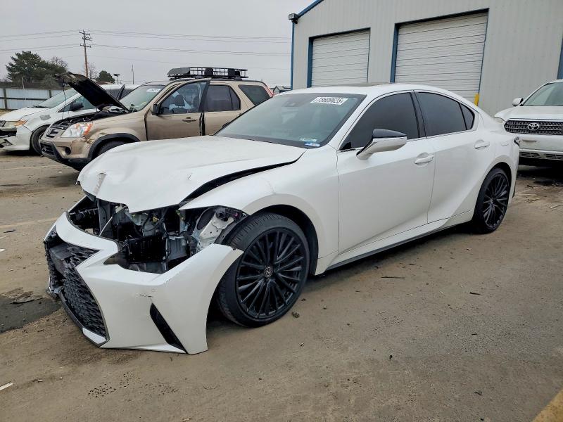 LEXUS IS 300 2023 with VIN JTHD81F26P5051510 - Photo from auction