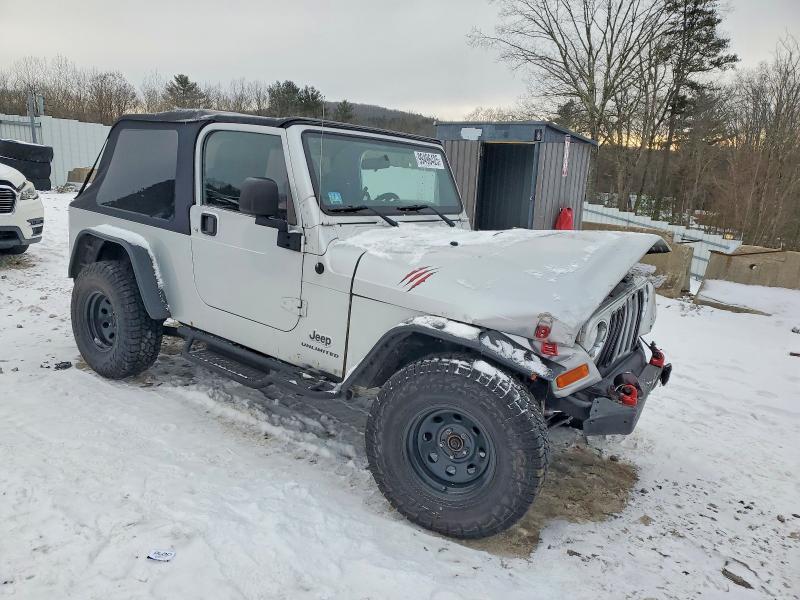 Photo 4 from auction – 2004 JEEP WRANGLER / with VIN 1J4FA49S64P763988