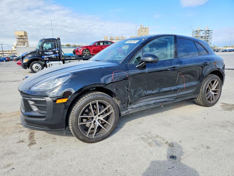 PORSCHE MACAN BASE 2025 with VIN WP1AA2A5XSLB07578 - Photo from auction