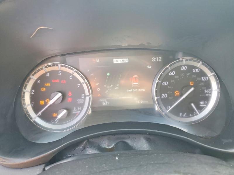 Photo 9 from auction – 2022 TOYOTA HIGHLANDER with VIN 5TDLZRBH5NS193597