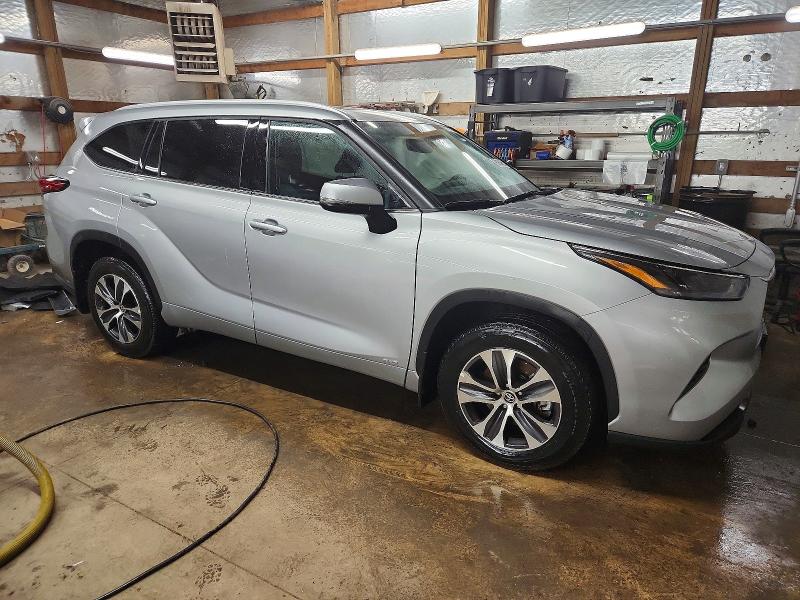 Photo 4 from auction – 2022 TOYOTA HIGHLANDER with VIN 5TDGBRCH4NS545279