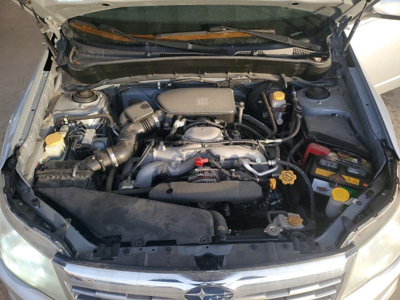 Photo 12 from auction – 2009 SUBARU FORESTER 2 with VIN JF2SH64639H752259