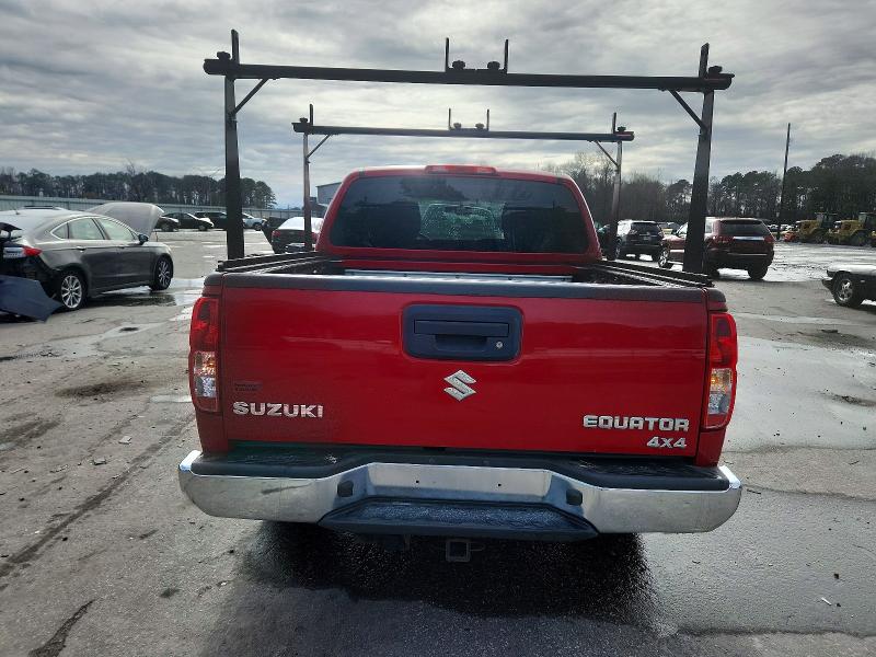 Photo 6 from auction – 2011 SUZUKI EQUATOR RM with VIN 5Z61D0EV4BC416682