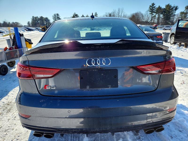 Photo 6 from auction – 2018 AUDI S3 PREMIUM with VIN WAUB1GFF0J1048312
