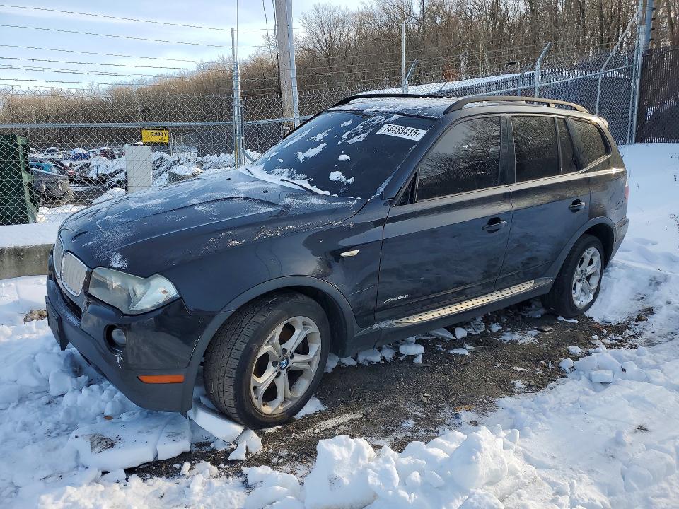 Photo 1 from auction – 2010 BMW X3 XDRIVE3 with VIN WBXPC9C43AWJ33300