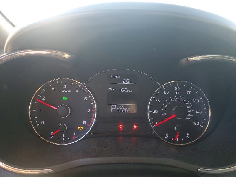 Photo 9 from auction – 2015 KIA FORTE with VIN KNAFX4A6XF5344797