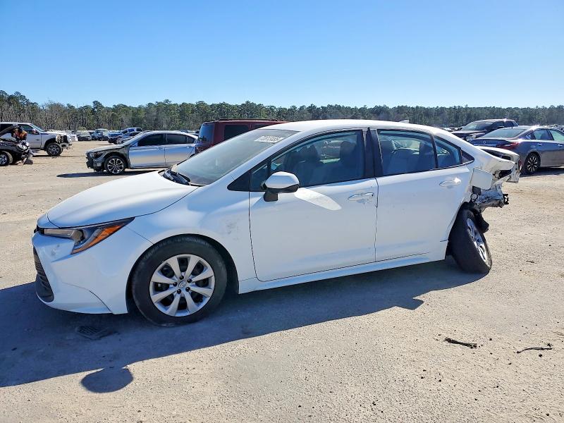 Photo 1 from auction – 2024 TOYOTA COROLLA LE with VIN 5YFB4MDE5RP206007