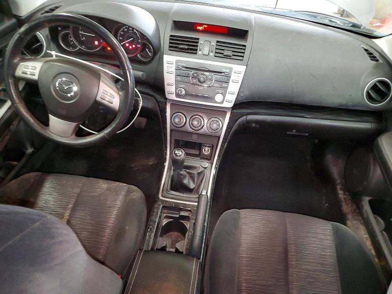 Photo 8 from auction – 2010 MAZDA 6 I with VIN 1YVHZ8CH4A5M36311