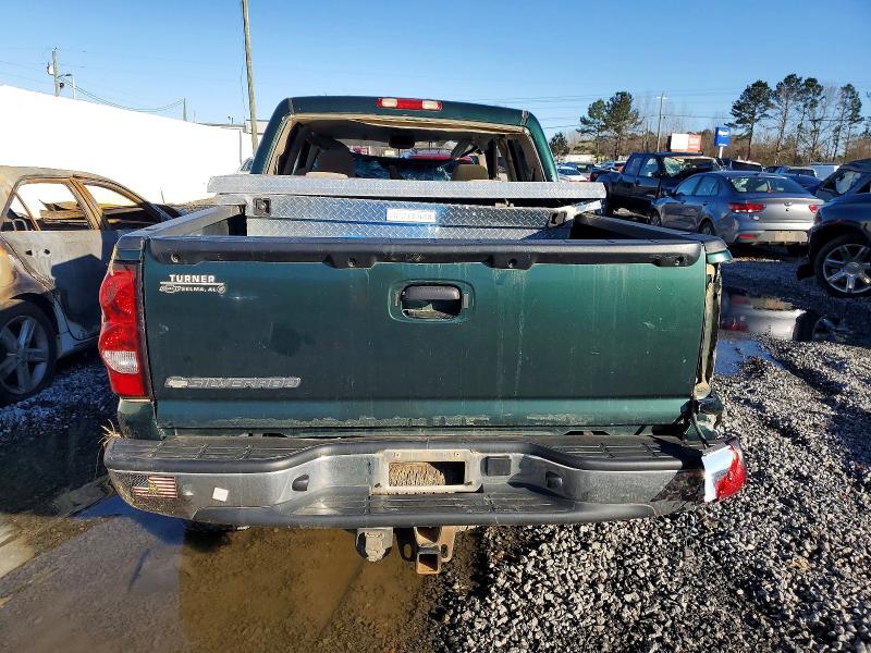 Photo 6 from auction – 2006 CHEVROLET SILVERADO with VIN 2GCEK13T061152126