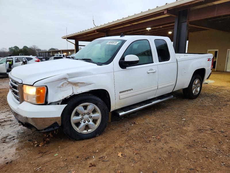 GMC SIERRA K15 2010 with VIN 1GTSKWE37AZ246646 - Photo from auction
