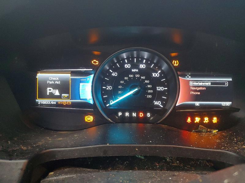 Photo 9 from auction – 2017 FORD EXPLORER with VIN 1FM5K7D87HGB39551