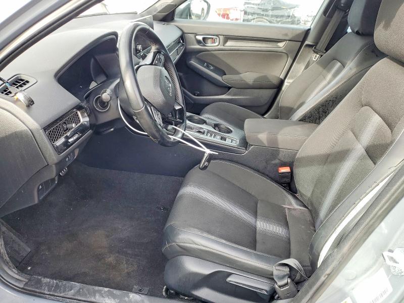 Photo 7 from auction – 2025 HONDA CIVIC with VIN 19XFL2H88SE001009