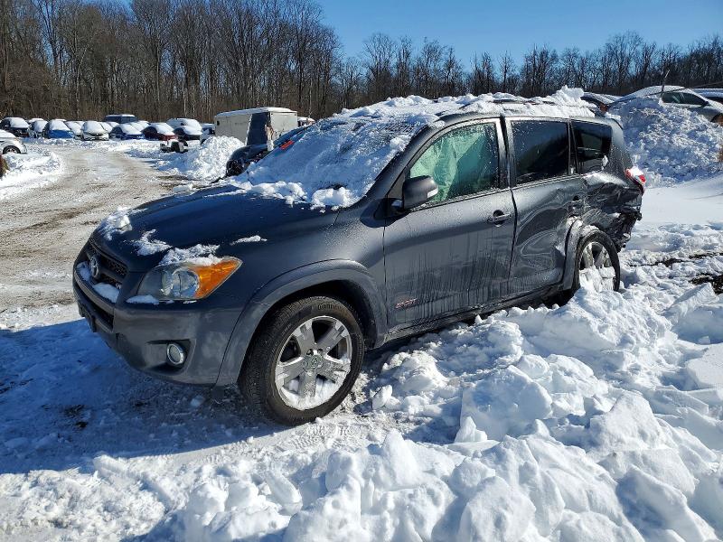 TOYOTA RAV4 SPORT 2011 with VIN JTMRK4DV2B5100024 - Photo from auction