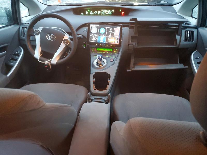 Photo 8 from auction – 2010 TOYOTA PRIUS with VIN JTDKN3DU7A5003250