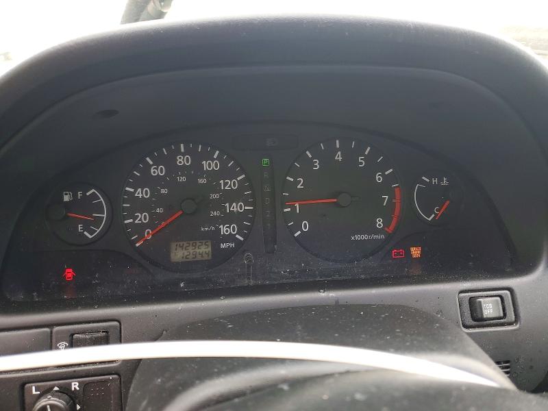 Photo 9 from auction – 2000 NISSAN MAXIMA GLE with VIN JN1CA31A1YT023223