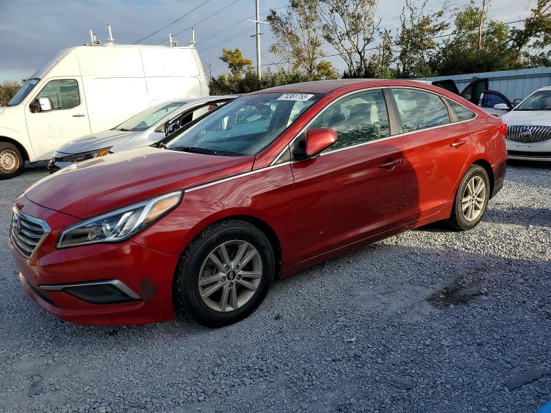 HYUNDAI SONATA SE 2016 with VIN 5NPE24AF7GH284041 - Photo from auction