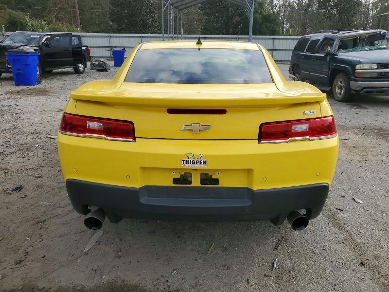 Photo 6 from auction – 2015 CHEVROLET CAMARO 2SS with VIN 2G1FK1EJ7F9231786
