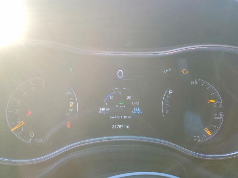 Photo 9 from auction – 2014 JEEP GRAND CHER with VIN 1C4RJFBG1EC542120