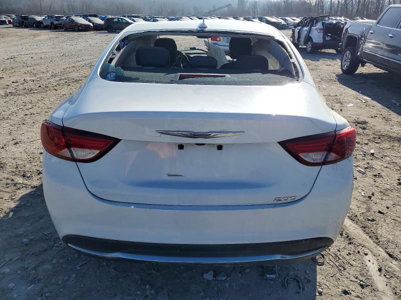 Photo 6 from auction – 2016 CHRYSLER 200 with VIN 1C3CCCAB9GN188816