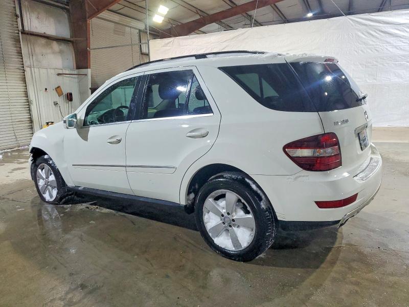 Photo 2 from auction – 2011 MERCEDES-BENZ ML 350 4MA with VIN 4JGBB8GB7BA743739