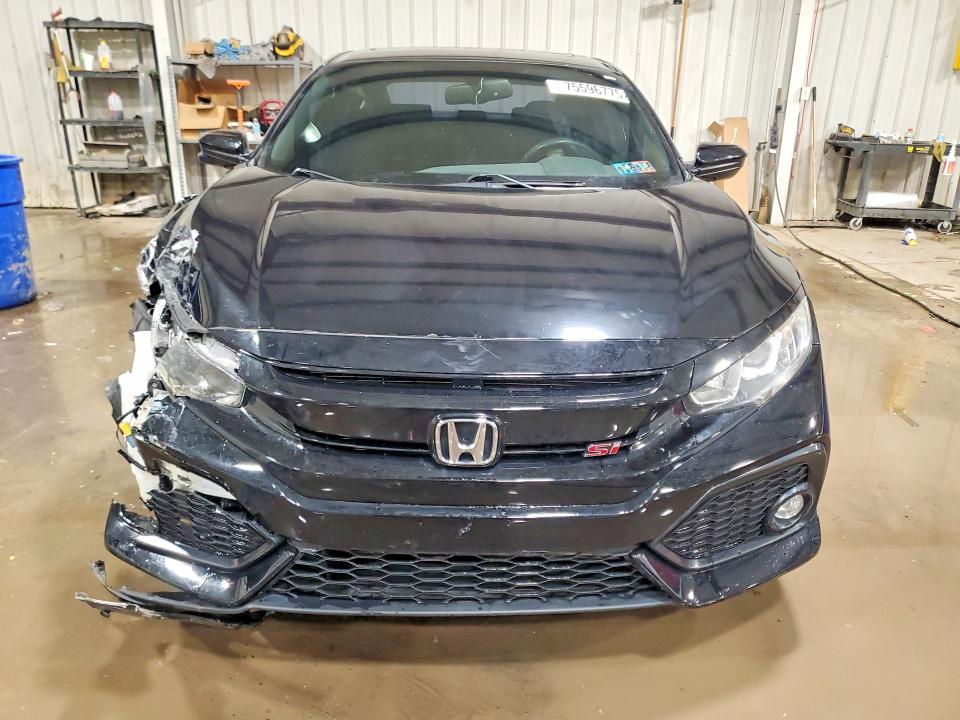 Photo 5 from auction – 2018 HONDA CIVIC SI with VIN 2HGFC1E52JH706073
