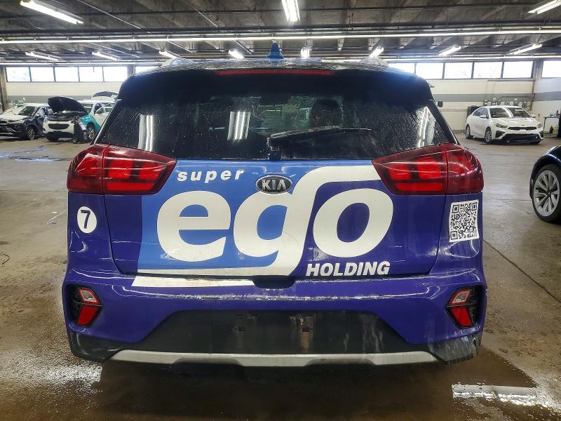 Photo 6 from auction – 2021 KIA NIRO with VIN KNDCB3LC6M5488586